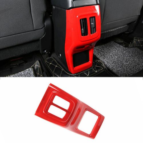 Fit For Jeep Compass 2017-2020 Bright Red Rear Anti-Kick Panel Air Outlet Trim, US $38.25, image 9