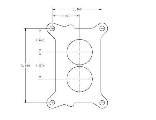 FR-82500 Holley Marine Avenger Carburetor - Factory Refurbished, US $369.95, image 5