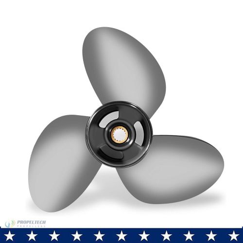 15 1/4 x 19 Boat Stainless Steel Propeller for Suzuki 150-300HP 15 Tooth RH PROP, US $434.77, image 3