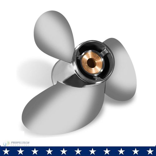 15 1/4 x 19 Boat Stainless Steel Propeller for Suzuki 150-300HP 15 Tooth RH PROP, US $434.77, image 4