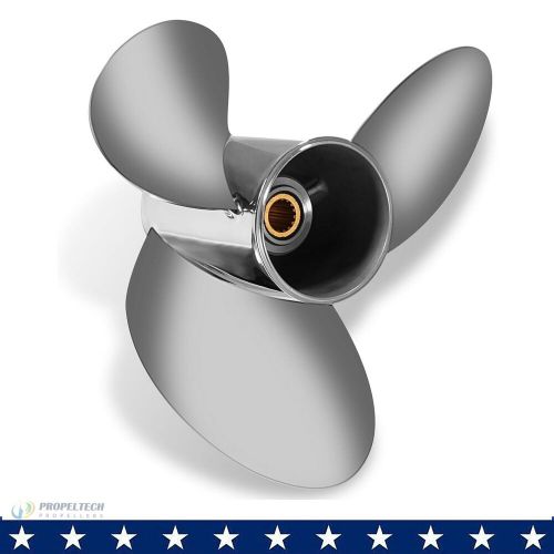 15 1/4 x 19 Boat Stainless Steel Propeller for Suzuki 150-300HP 15 Tooth RH PROP, US $434.77, image 5