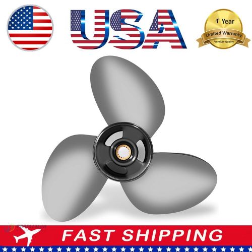 15 1/4 x 19 Boat Stainless Steel Propeller for Suzuki 150-300HP 15 Tooth RH PROP, US $434.77, image 6
