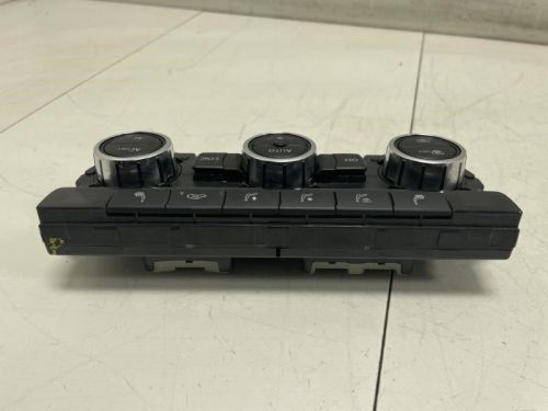 2012 2019 volkswagen passat se front dash a/c heater climate control panel oem+