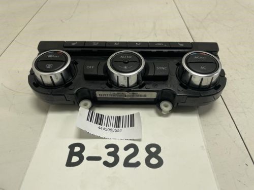 2012 2019 VOLKSWAGEN PASSAT SE FRONT DASH A/C HEATER CLIMATE CONTROL PANEL OEM+, US $89.99, image 12