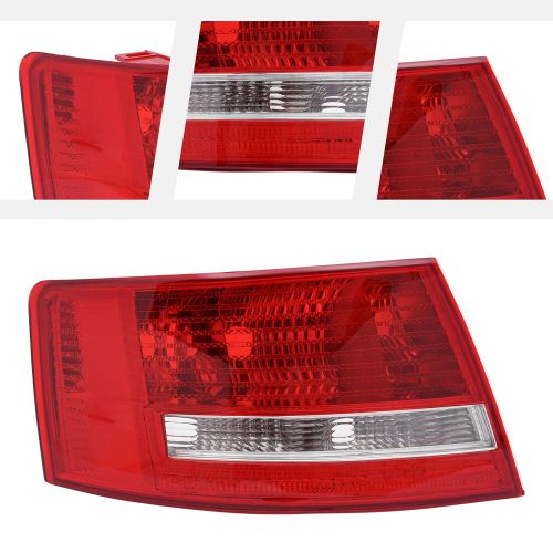 Halogen Tail Light Lamp Left Driver Side For Audi A6 S6 A6 Quattro 2006-2008, US $65.38, image 5