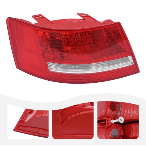 Halogen Tail Light Lamp Left Driver Side For Audi A6 S6 A6 Quattro 2006-2008, US $65.38, image 6