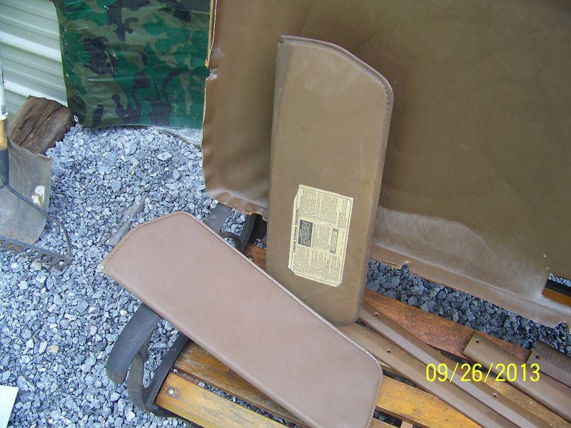 Find 1973 1987 CHEVROLET GMC TRUCK Headliner Visors TRIM SET 1974 1975