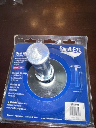 Attwood Marine SP-1002 Seat Mount With Spring 3/4 Pin Zinc Plate Boat Marine, US $24.99, image 4