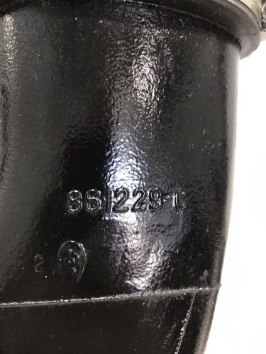 03 Mercury Marine MerCruiser 4.3 L V6 Alpha Gen 2 exhaust Y pipe pipes, US $96.00, image 8