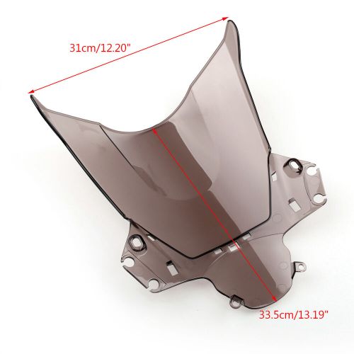 Windshield WindScreen Double Bubble For Honda CBR250R 2010-2013 MC41 Smoke, US $115.61, image 2