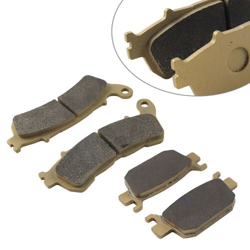 Front Rear Brake Disc Pads Fit For HONDA NSS 300 AD Forza ABS 2013-17, US $33.85, image 11