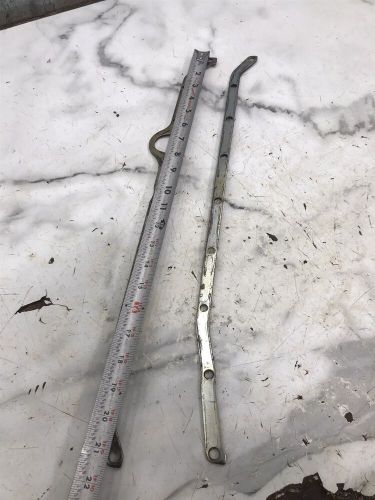 88 Marine MerCruiser 5.7 L 350 V8 GM Engine oil pan stiffener plates brackets, US $19.00, image 2