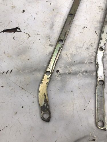 88 Marine MerCruiser 5.7 L 350 V8 GM Engine oil pan stiffener plates brackets, US $19.00, image 3