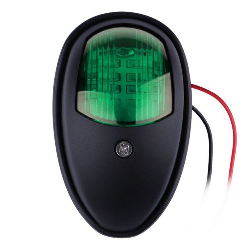 Green lamp marine boat yacht bow light 12v stainless steel led navigation lights