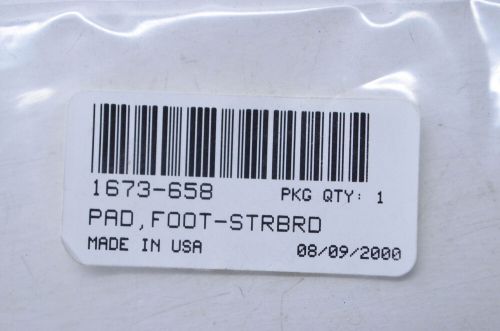 Tigershark 1673-658 Starboard Foot Pad NOS, US $8.49, image 2