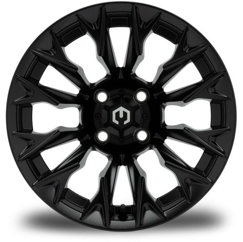 MODZ 14" Falcon Matte Black - Golf Cart Wheel, US $100.95, image 2