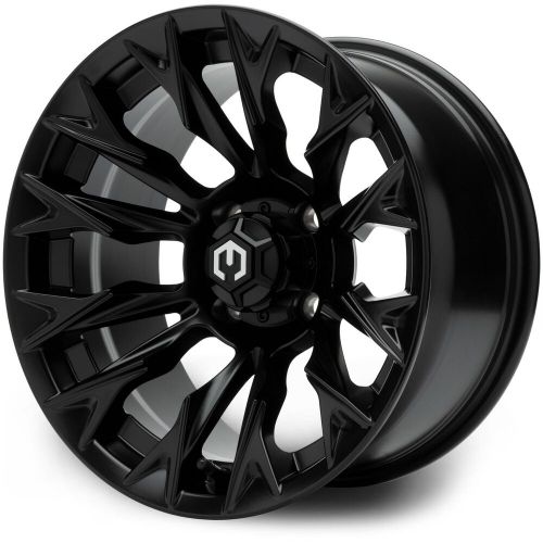 MODZ 14" Falcon Matte Black - Golf Cart Wheel, US $100.95, image 7