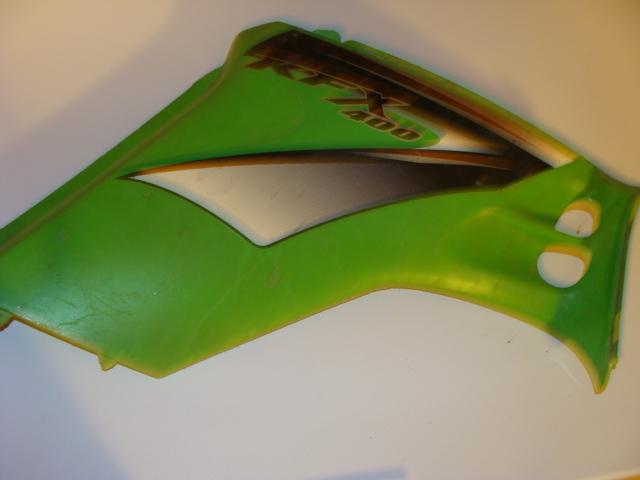 03 kawasaki kfx400 ltz400 dvx400 side cover right #k4