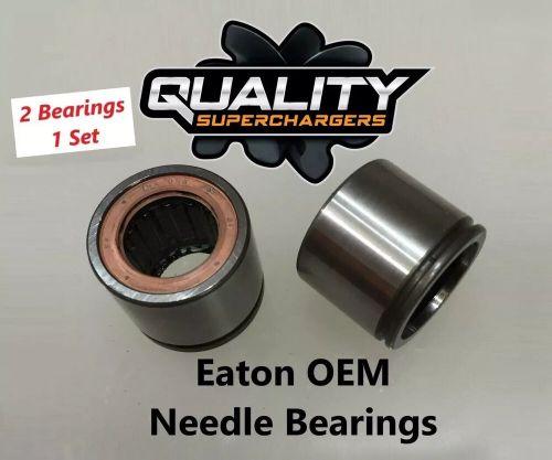 Eaton supercharger needle bearing set (2 bearings)