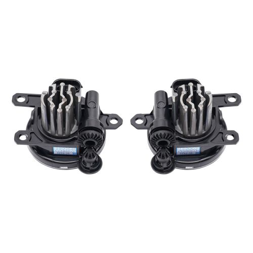 For 23 ford escape front bumper fog light w/cover&amp;wire harness led fog light kit