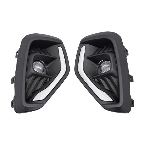 For 23 Ford Escape Front Bumper Fog Light w/Cover&Wire Harness LED Fog Light Kit, US $89.16, image 3