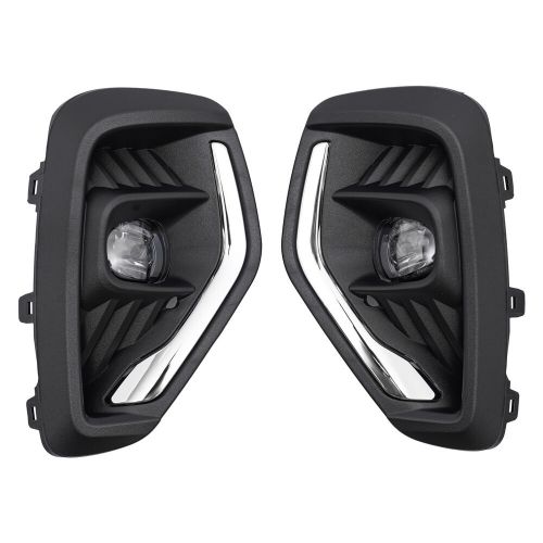 For 23 Ford Escape Front Bumper Fog Light w/Cover&Wire Harness LED Fog Light Kit, US $89.16, image 6