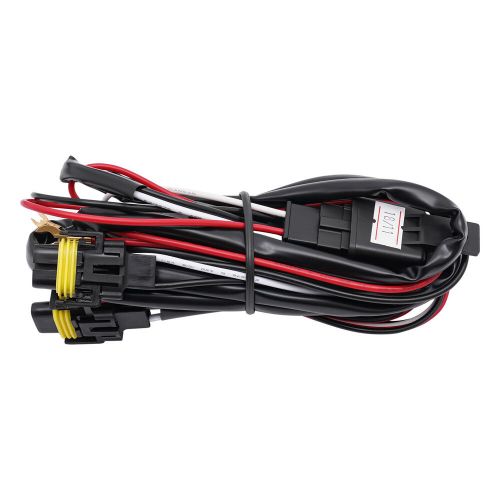 For 23 Ford Escape Front Bumper Fog Light w/Cover&Wire Harness LED Fog Light Kit, US $89.16, image 9