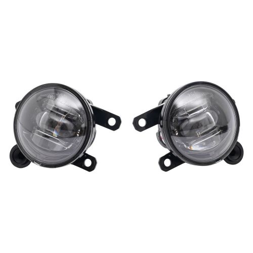 For 23 Ford Escape Front Bumper Fog Light w/Cover&Wire Harness LED Fog Light Kit, US $89.16, image 20