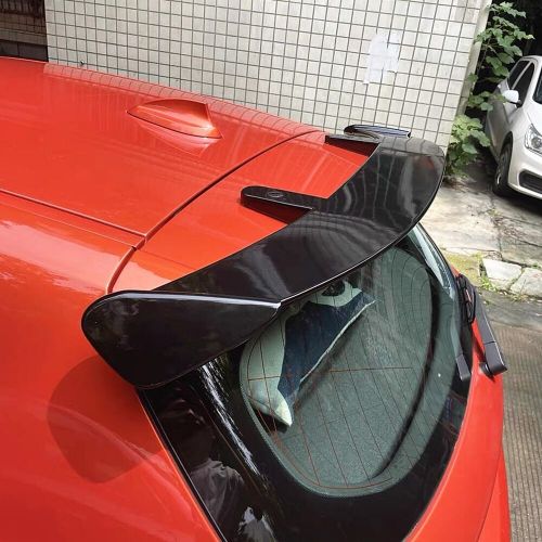 Universal rear window boot roof spoiler wing black hatchback/estate/suv