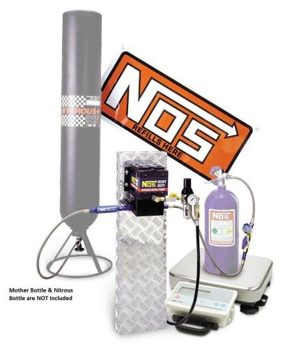 NOS 14254NOS NOS Nitrous Refill Pump Station with Scale, US $2,499.95, image 12