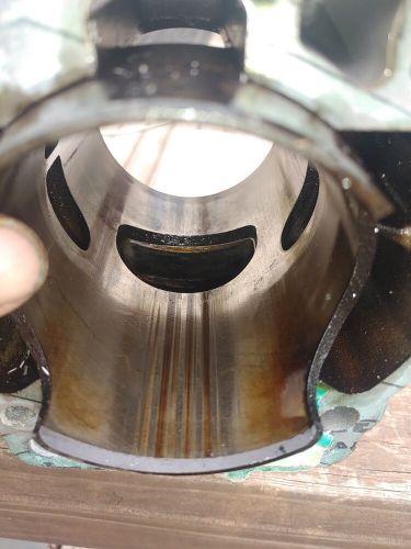 OEM SEADOO GTX XP GSX SPX 787 800 CYLINDER JUG STANDARD BORE (146 psi), US $99.95, image 2