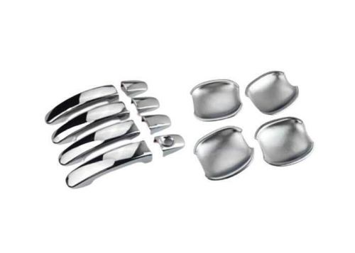 Cover Trim Chrome Door Bowl Cup Handle 12PCS Fit For Ford Focus ST RS 2012-2018, US $68.14, image 3