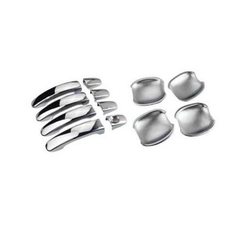 Cover Trim Chrome Door Bowl Cup Handle 12PCS Fit For Ford Focus ST RS 2012-2018, US $68.14, image 5