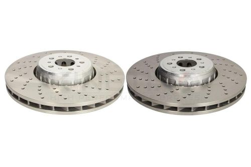 FOR BMW X3M X4M X5M X6M F95 F96 F97 F98 FRONT BRAKE DISCS PAIR 395mm X 36mm, US $, image 5