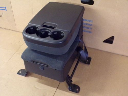 2007 chevy silverado jump seat console 2007-2013 gmc sierra, US $385.00, image 6