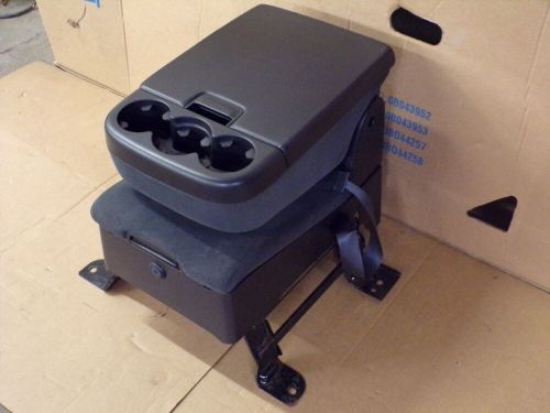 2007 chevy silverado jump seat console 2007-2013 gmc sierra, US $385.00, image 7