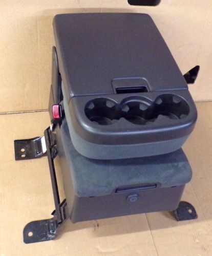 2007 chevy silverado jump seat console 2007-2013 gmc sierra, US $385.00, image 8