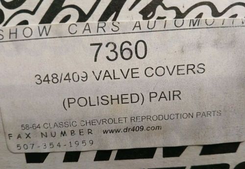 Engine Valve Cover Set (Polished) 4140, US $500.00, image 2