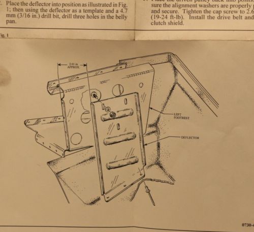 Genuine Artic Cat Drive Belt Deflector Kit Guard Footrest 063-060, US $10.97, image 11