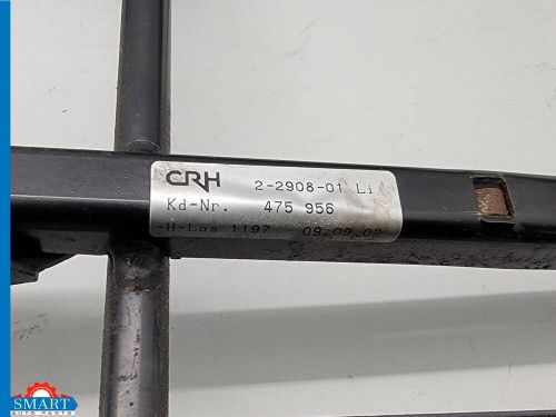 Audi tt mk1 roadster seat rail track base left driver side 00-06 oem good