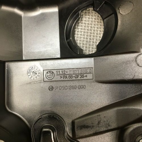 06-08 bmw 750i passenger right engine motor cylinder head valve cover oem