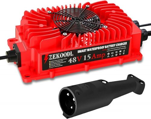 Golf Cart Battery Charger 48V 15A for Club Car, PFC Support 110-240V CE,FCC,ETL, US $63.99, image 11