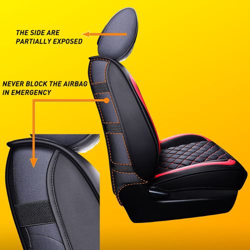 Car Seat Covers Leather Front+Rear PU Set Cushion Fit Toyota 2007-2023 Tacoma, US $99.99, image 5