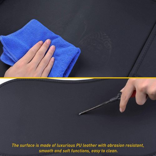 Car Seat Covers Leather Front+Rear PU Set Cushion Fit Toyota 2007-2023 Tacoma, US $99.99, image 11