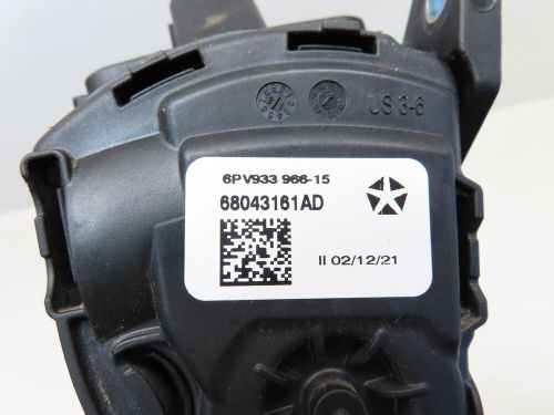 2010-2018 Ram 1500 2500 3500 Accelerator Pedal TPS, Non-Adj Pedal P/N 68043161AD, US $65.00, image 2