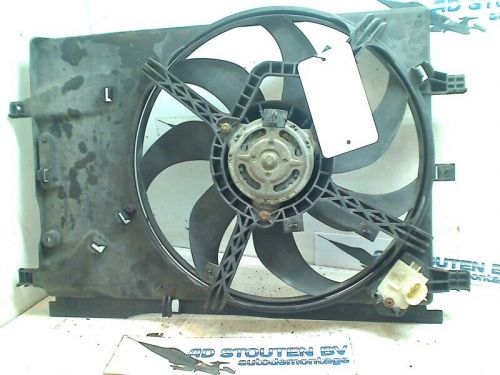 2009 Vauxhall Corsa D Hatchback 1.2 16V (Z12XEP(Euro 4) RADIATOR FAN 13263552-, US $, image 2