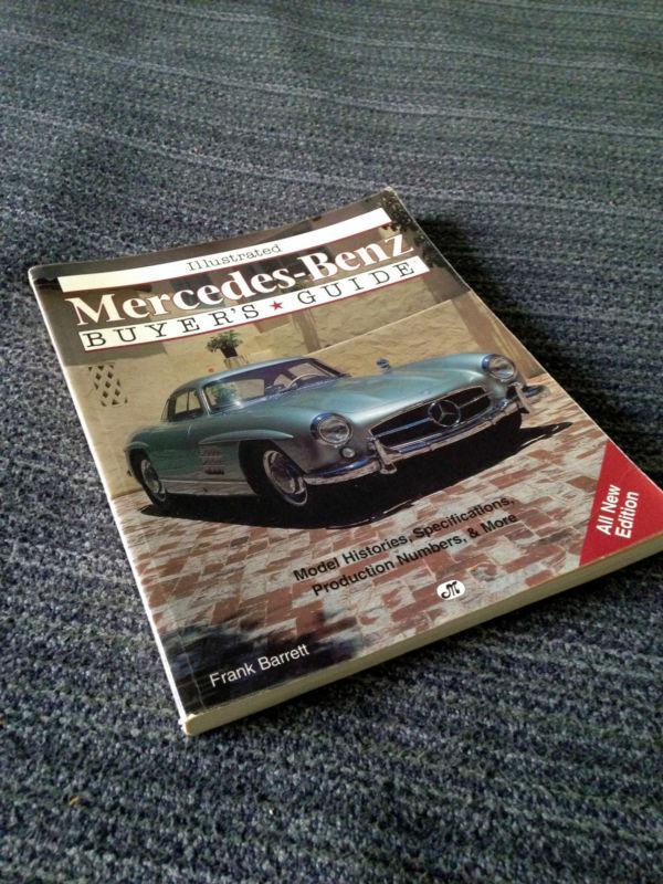 Lot of two (2) illustrated buyer's guide merceds benz & bmw very good condition