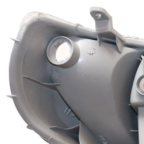 For toyota echo left driver side headlamp headlight assembly 2000 2001 2002 new