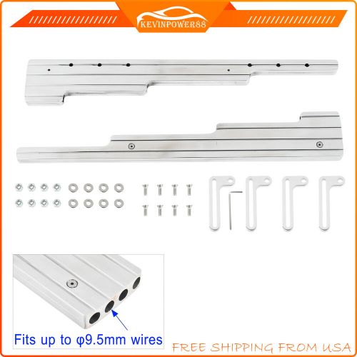 Aluminum Spark Plug Wire Looms Holders For Chevy SBC BBC 302 327 350 383 454 V8, US $37.57, image 11