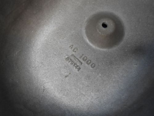 Rare! Vintage Tattersfield Aluminum Air Filter Cleaner Hot Rod Flathead AC 1000, US $9.99, image 3